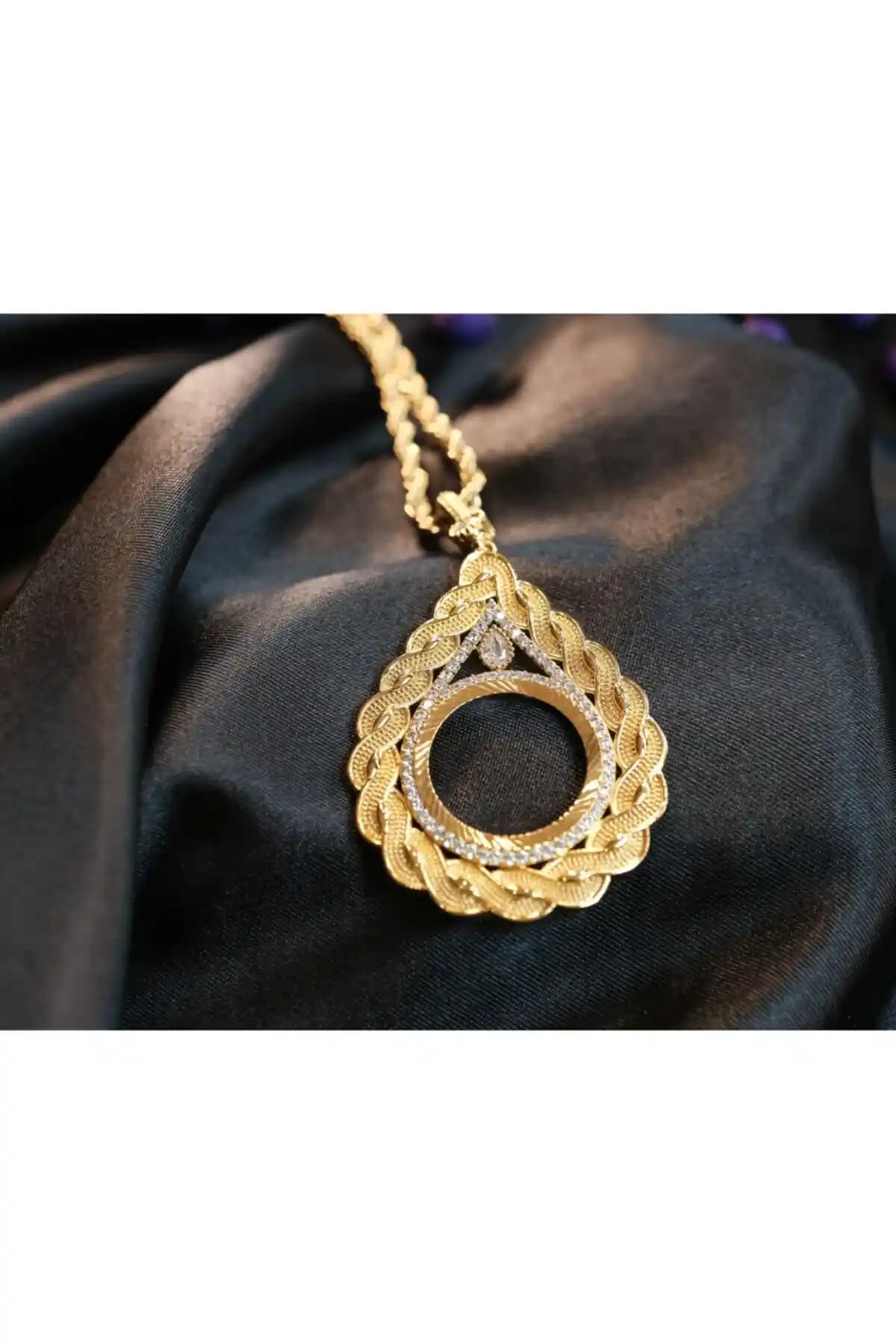 ADGOLD ve Yılmaz Gold Çeyrek Çerçeve Kolye Karşılaştırması