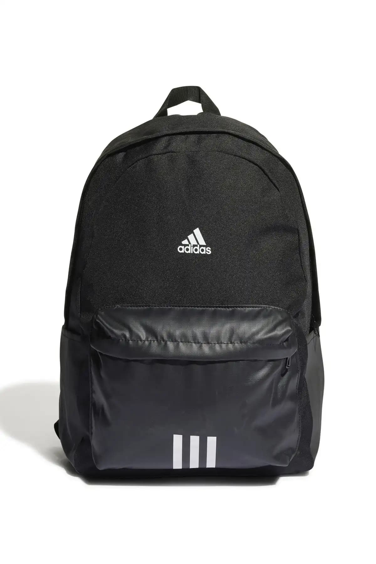 adidas Polyester Siyah Beyaz Unisex Sırt Çantası Dayanıklı ve Şık Tasarımıyla Günlük Kullanım İçin Ideal