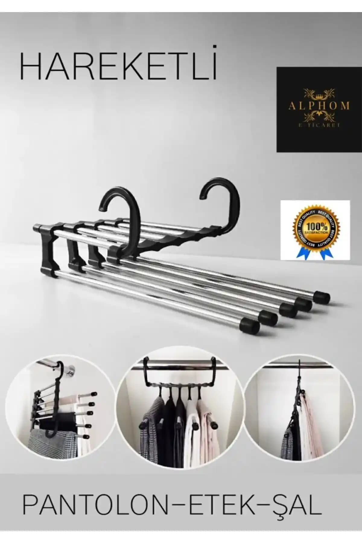 Alphom ve Hombak Dolap İçi Askı Sistemleri Karşılaştırması