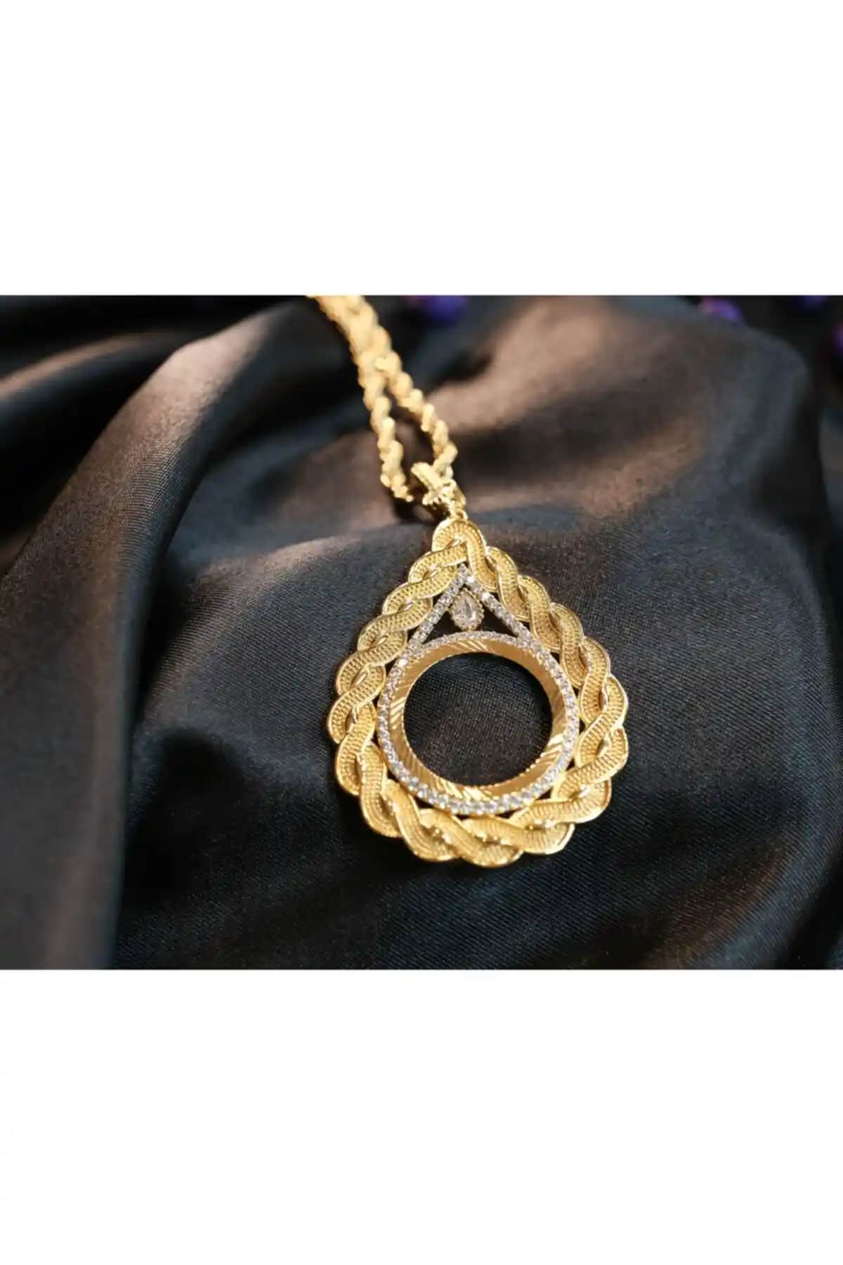 Altın Kaplama Kolye Karşılaştırması: ADGOLD Çeyrek Çerçeve ve Perimoda Ziynet Kolye