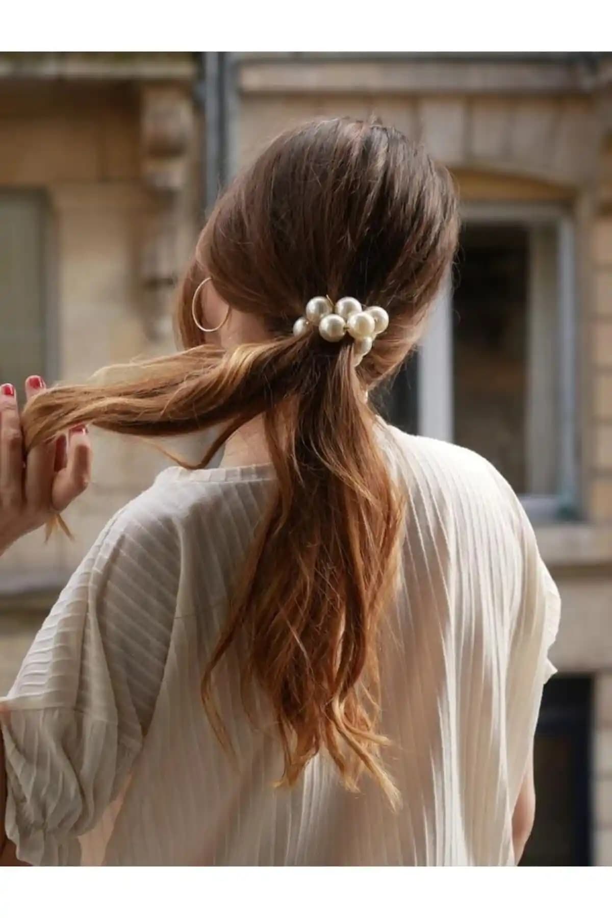 Alyeska Lastik Toka ile Pearly Handmade Incili Lastik Toka Karşılaştırması