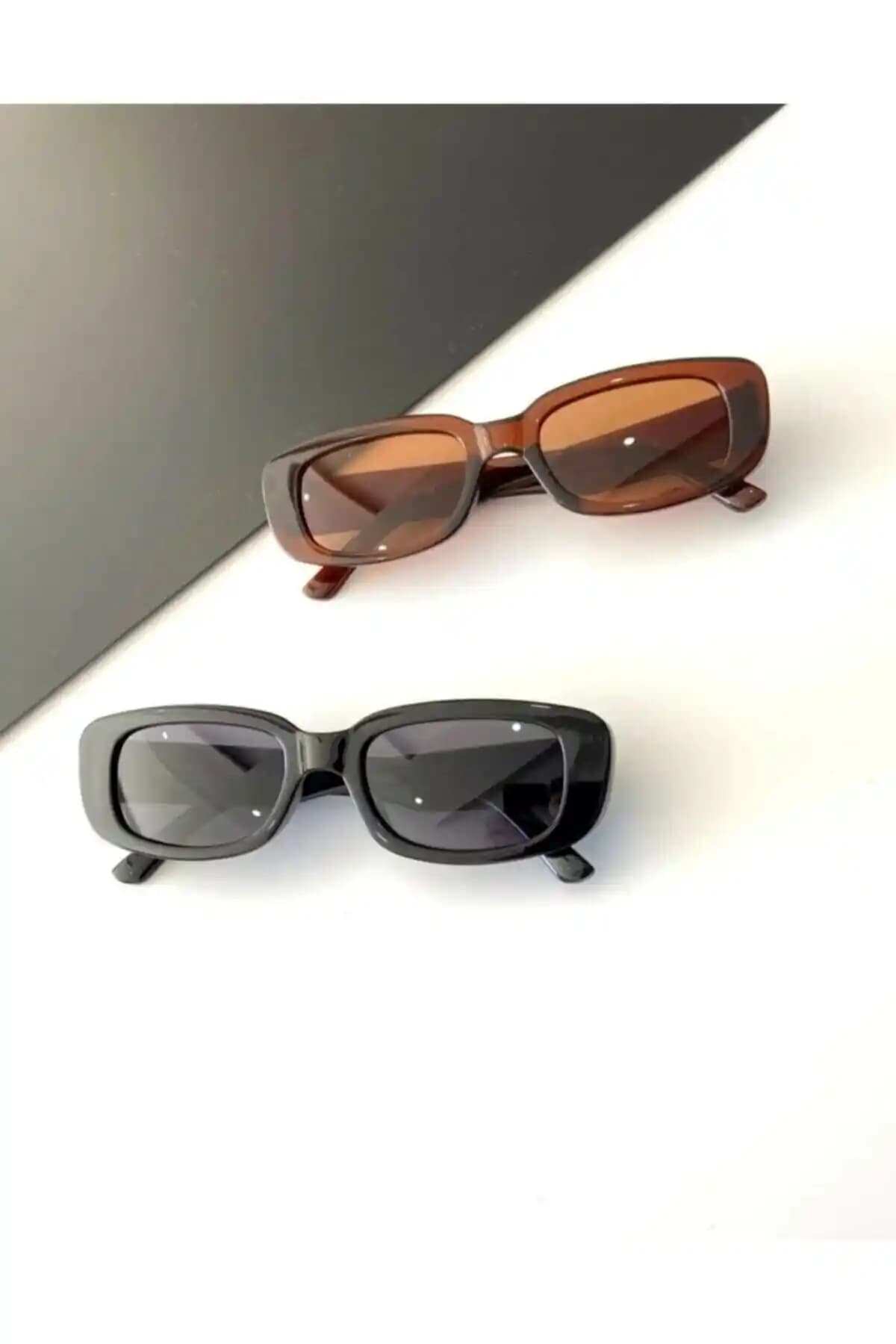 Andifli Kadın Vintage Güneş Gözlüğü Seti Şık ve Koruyucu Tasarım Detayları