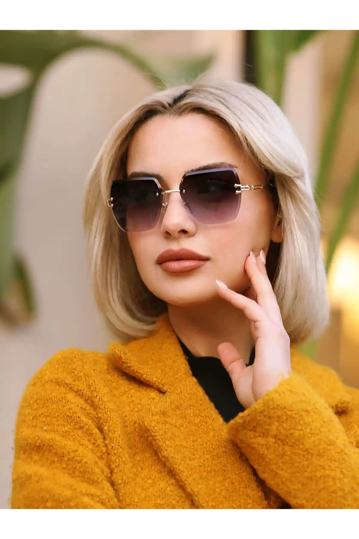 Angel Eyes Kadın Güneş Gözlüğü Şıklık ve Fonksiyonellik Bir Arada