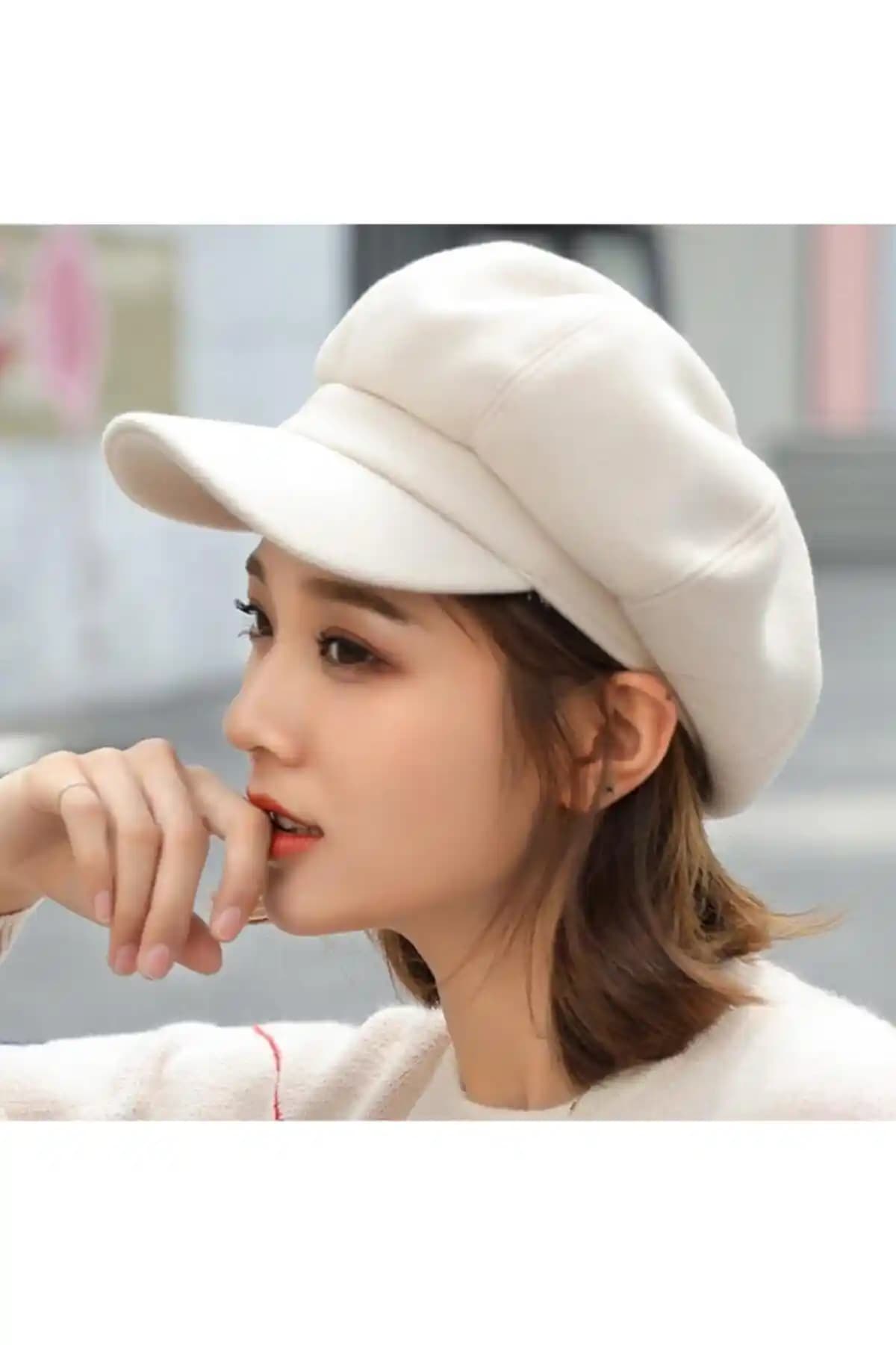 Angel Stayl Kadın Kaşe Şapka: Şık ve Dayanıklı Kış Aksesuarı