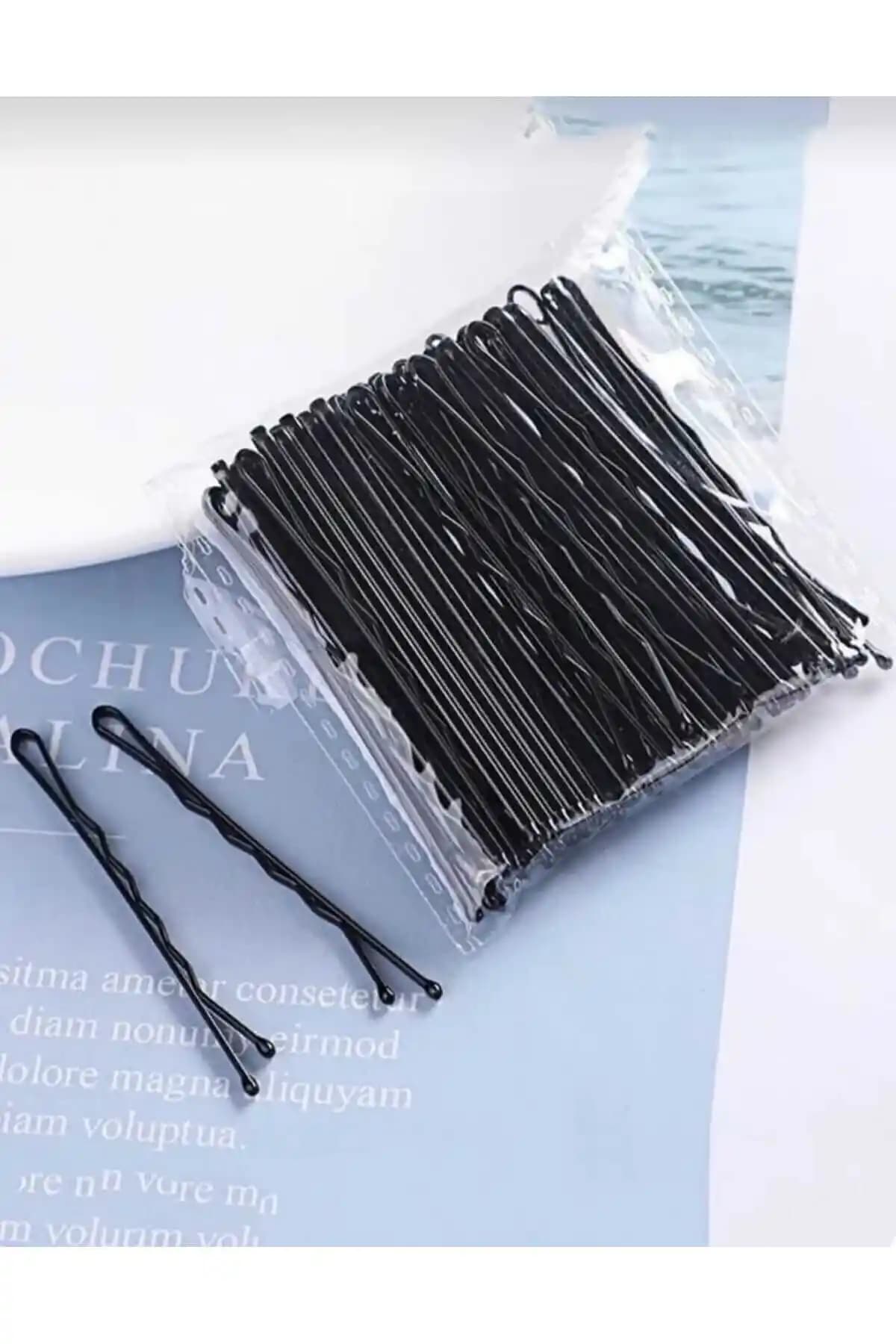 Angelika Kadın Siyah Tel Toka: Şık ve Dayanıklı Saç Aksesuarı Ürün Tanıtımı