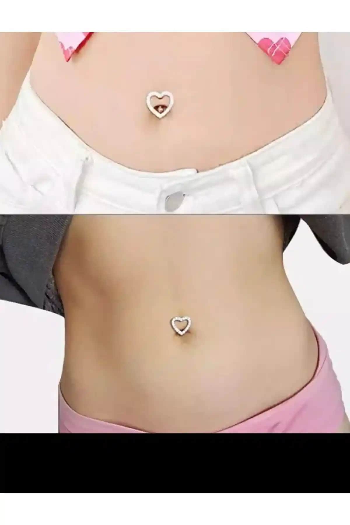 Arescollection Cerrahi Çelik Göbek Piercingi: Estetik ve Dayanıklılık Bir Arada