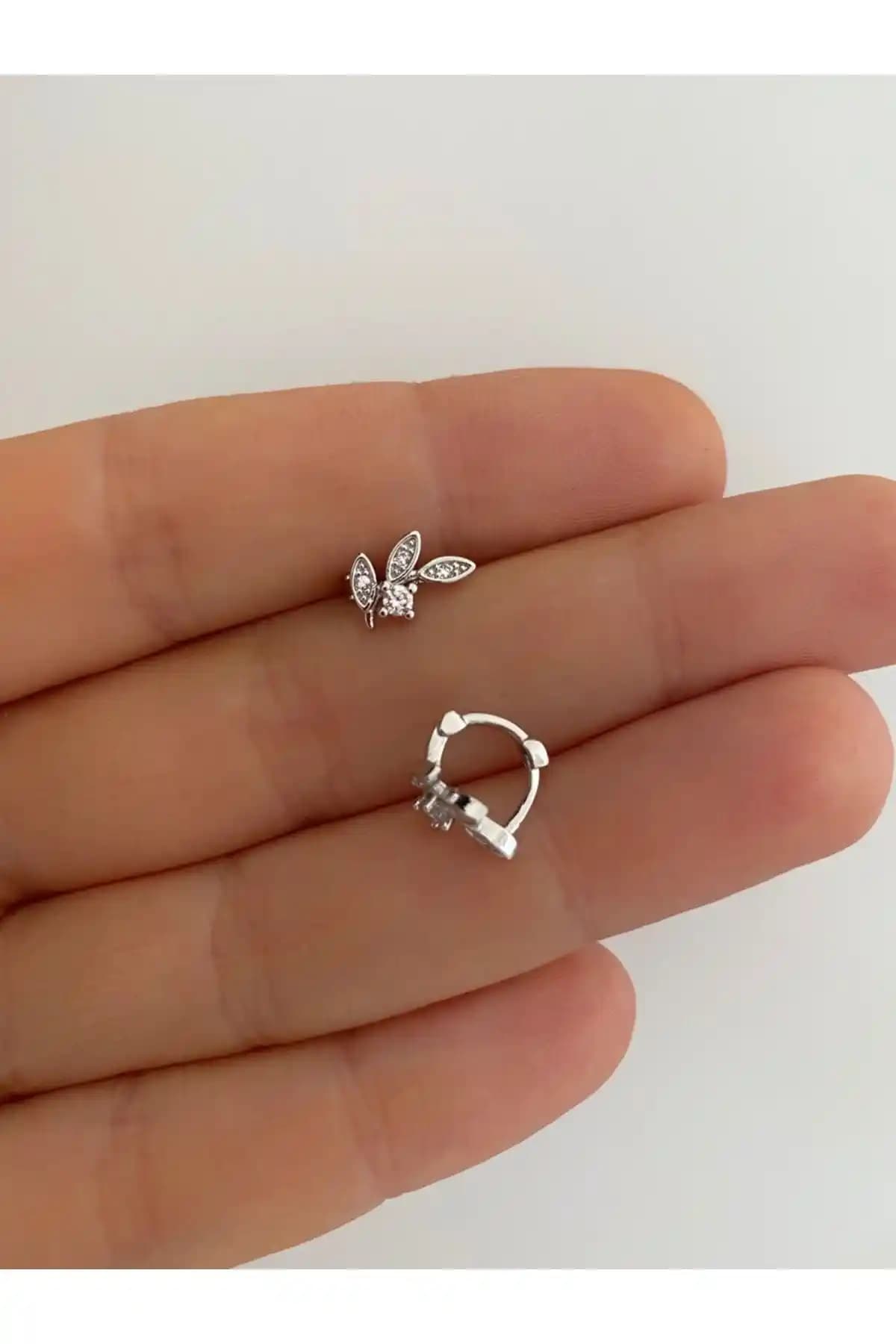 Arescollection Cerrahi Çelik Tragus Helix Lobe Uyumlu Halka Piercing Özellikleri ve Kullanım İpuçları