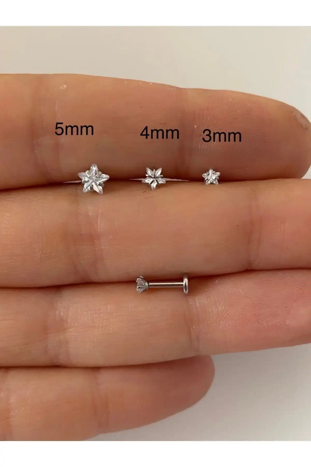 Arescollection Cerrahi Çelik Yıldız Tasarımlı Tek Taş Piercing Özellikleri ve Kullanım İpuçları