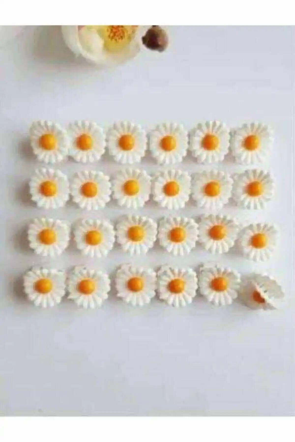 Asa Bebek Çocuk Papatya Desenli Mandal Toka: Şık ve Kullanışlı Çocuk Aksesuarı