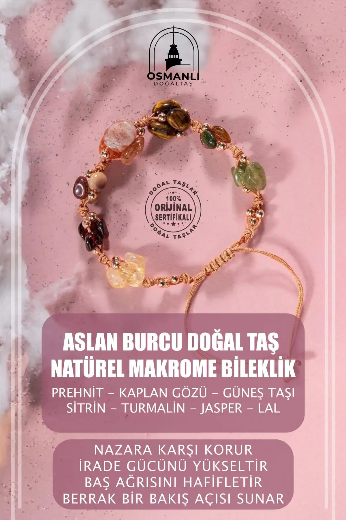 Aslan ve Yengeç Burcu Doğal Taş Bileklik Karşılaştırması ve Özellikleri 1
