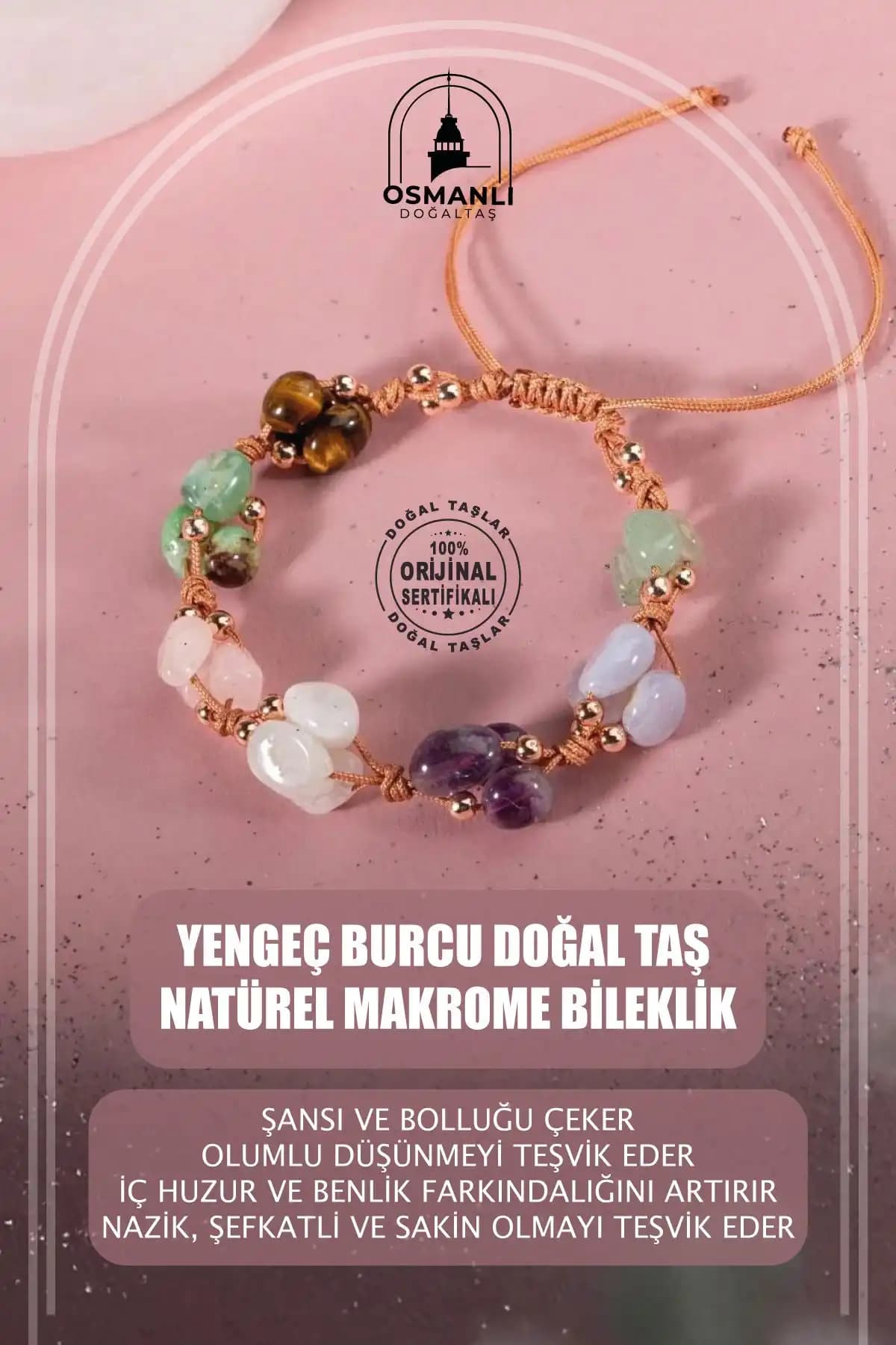 Aslan ve Yengeç Burcu Doğal Taş Bileklik Karşılaştırması ve Özellikleri 2