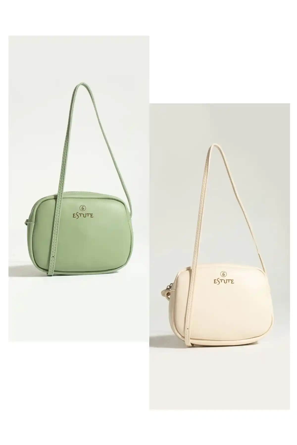 AsperaBag Günlük Çapraz Askılı Çanta: Şık ve Dayanıklı İmitasyon Deri Tasarımı