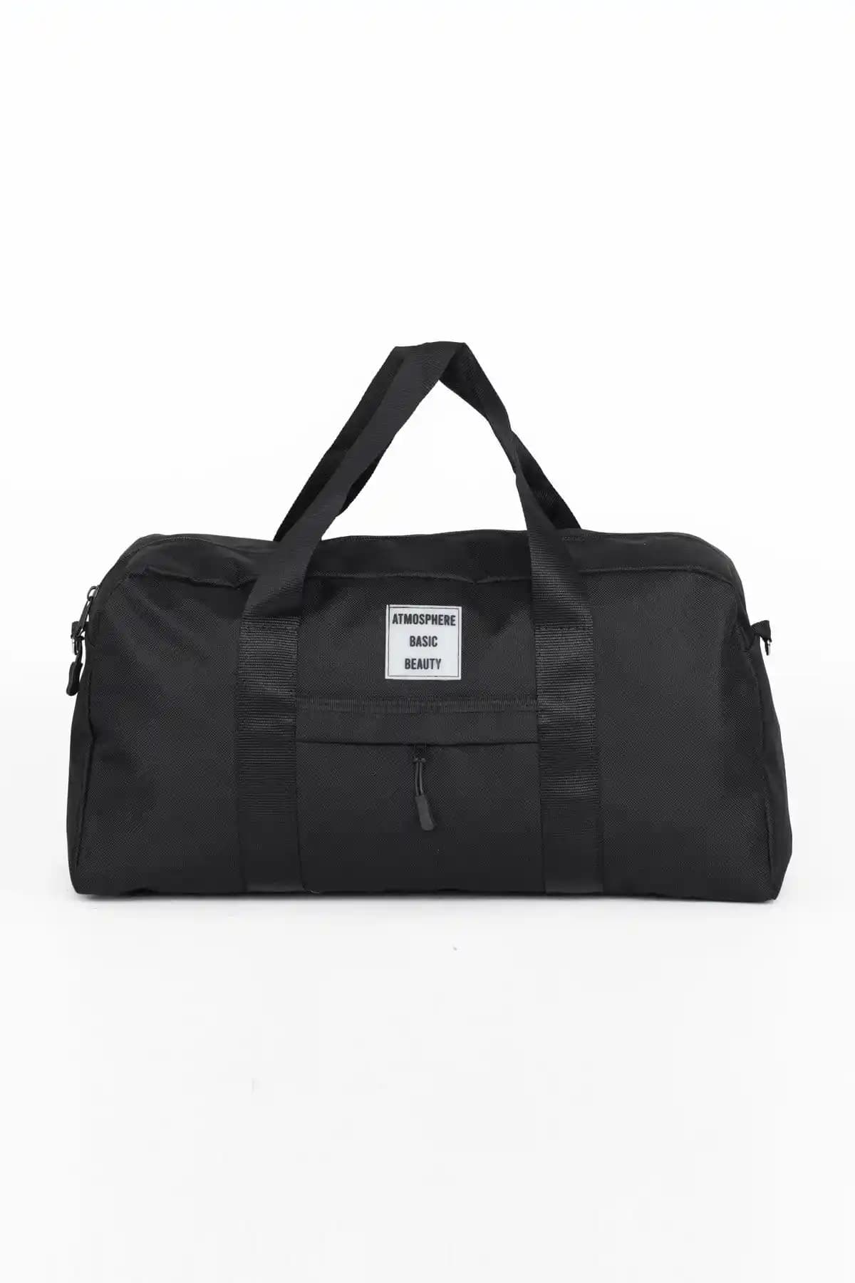 Atmosferbsc Orta Boy Tek Gözlü Deprem Çantası Güvenli ve Şık Tasarımıyla Günlük Kullanım İçin Uygun