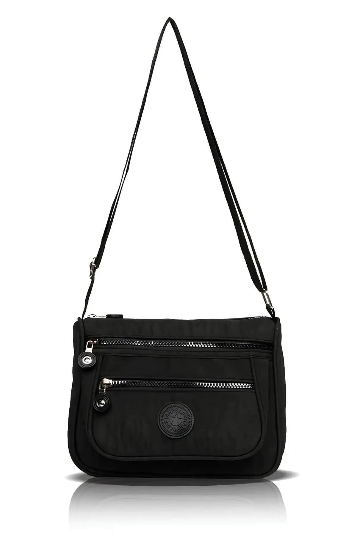 Av A Dos Kadın Krinkıl Omuz Çanta Günlük Kullanım İçin Şık ve Fonksiyonel Tasarım