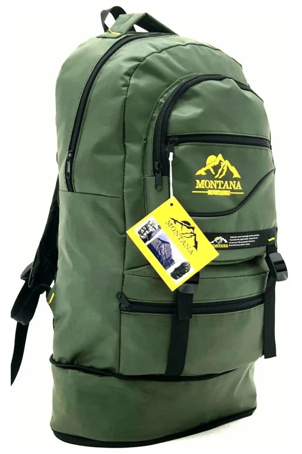 Av A Dos Körüklü ve Montana Mountainer 55+10 Litre Sırt Çantası Karşılaştırması 2