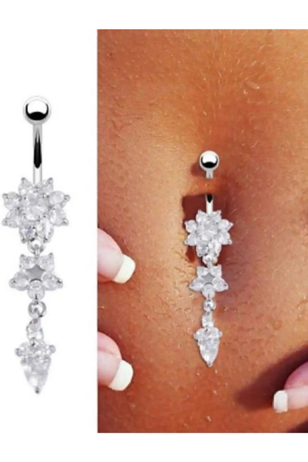 AyçaSilver ve Sacce Scarves&Accessories Göbek Piercingleri Karşılaştırması ve Detaylı İnceleme 1