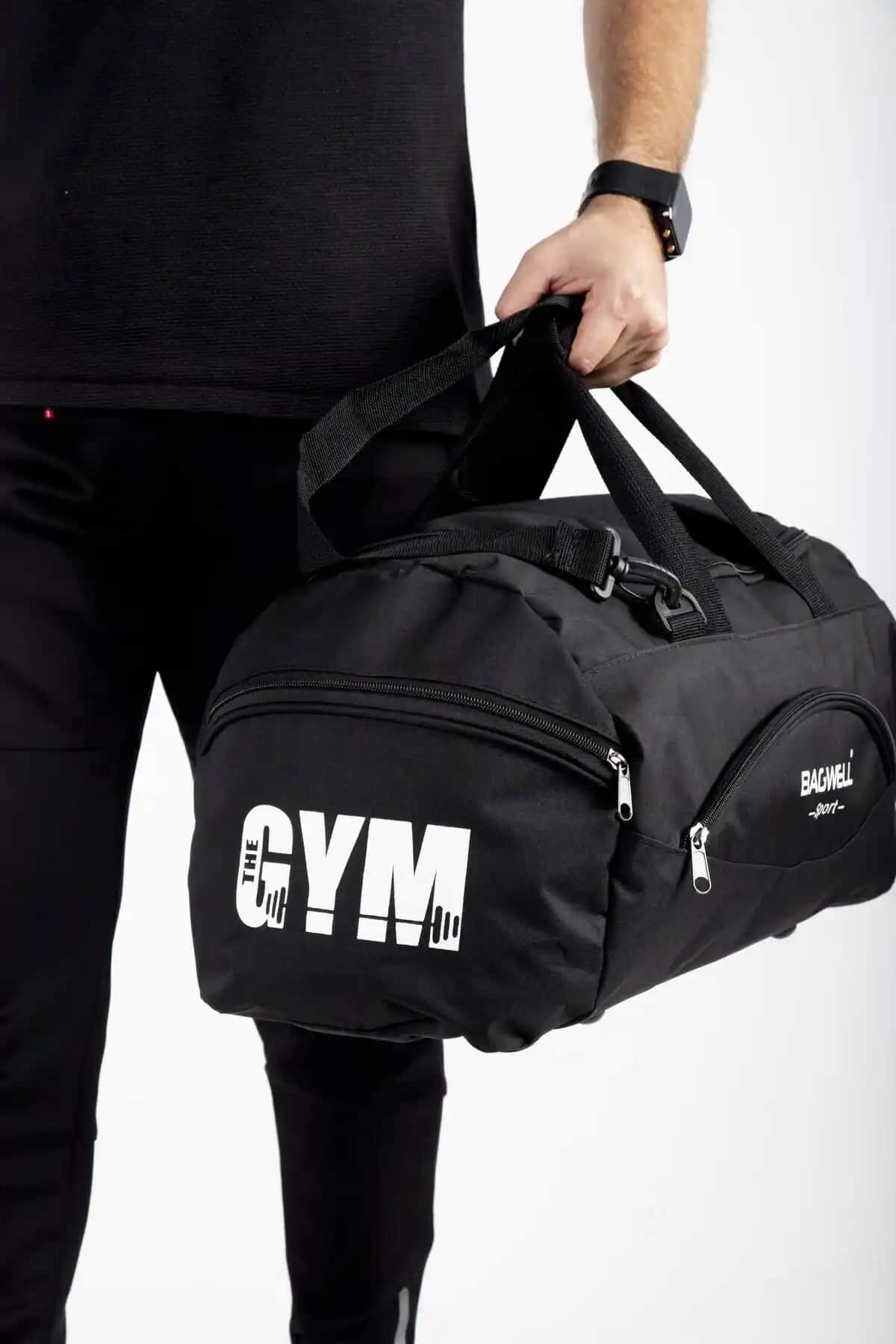 BAGWELL 4 Gözlü Büyük Boy Sporcu Çantası İşlevsel ve Şık Tasarımıyla Öne Çıkıyor