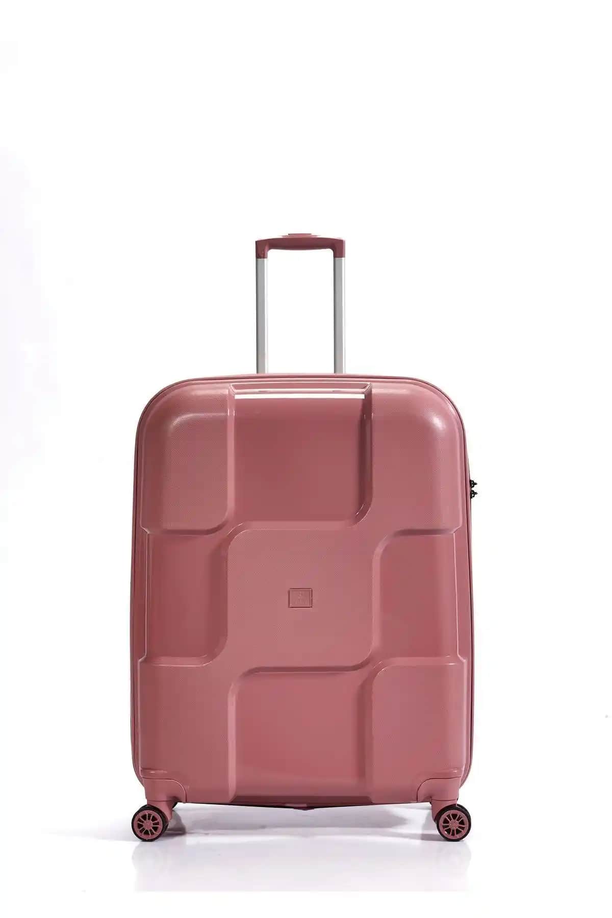 BAGzy C.a.p Polo Poliplan Kırılmaz Unisex Büyük Boy Valiz Özellikleri ve İnceleme