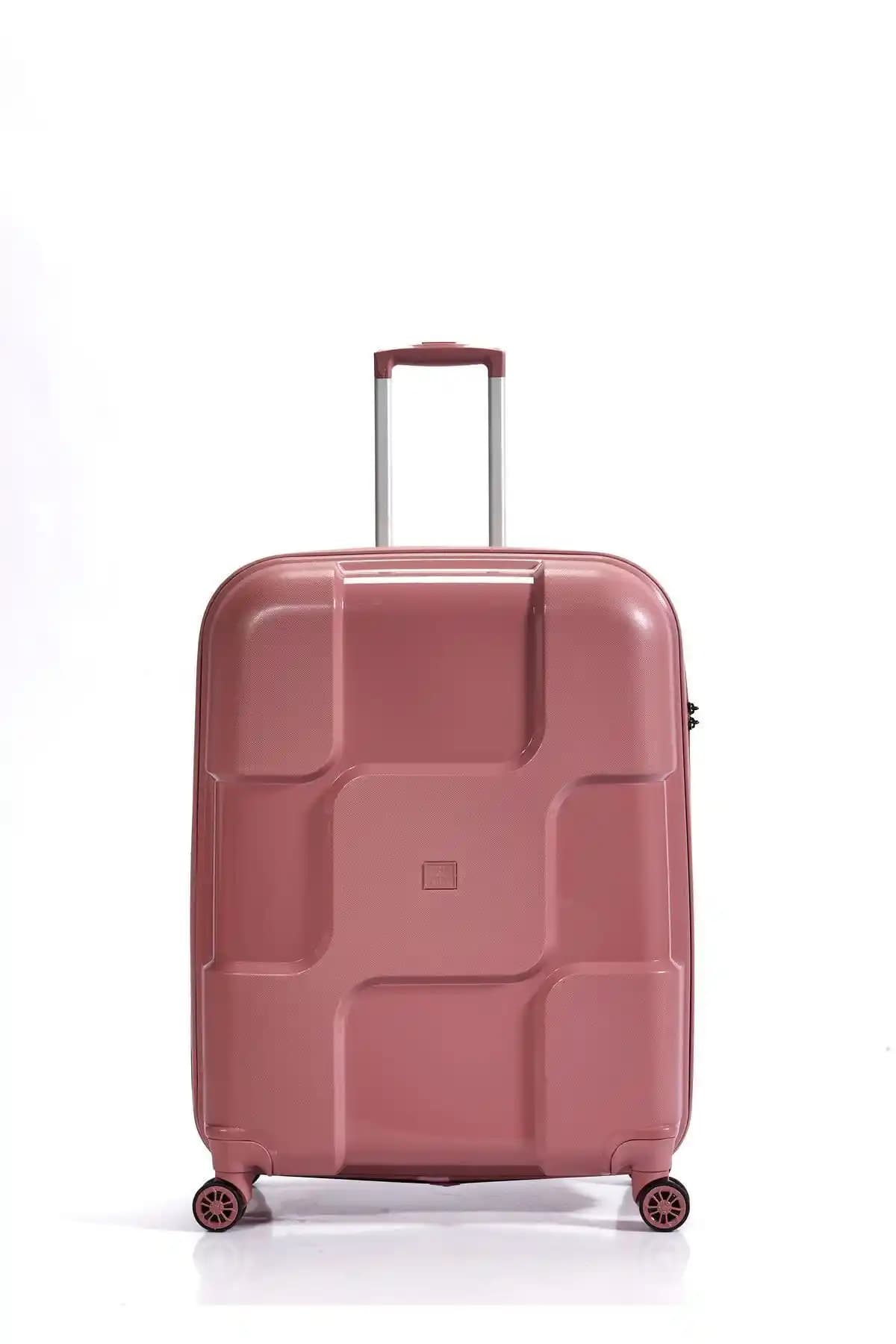 BAGzy C.a.p Polo Poliplan Kırılmaz Unisex Büyük Boy Valiz Özellikleri ve İnceleme