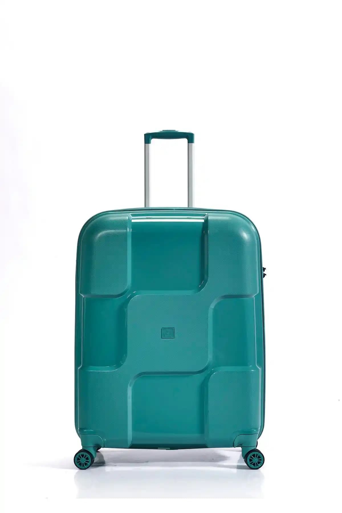 BAGzy C.a.p Polo Poliplan Kırılmaz Unisex Büyük Boy Valiz Özellikleri ve Kullanım Avantajları