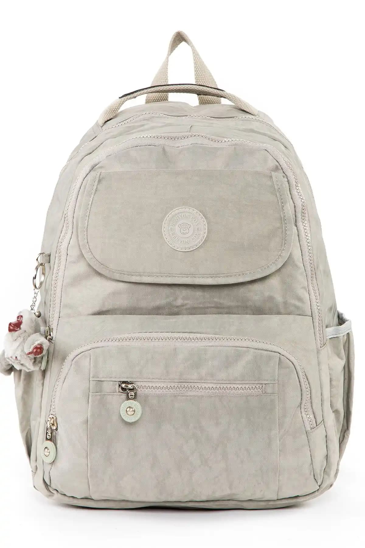 BAGzy Üstten Kapaklı Krinkıl Su Geçirmez Sırt Çantası Günlük ve Okul Kullanımı İçin Uygun