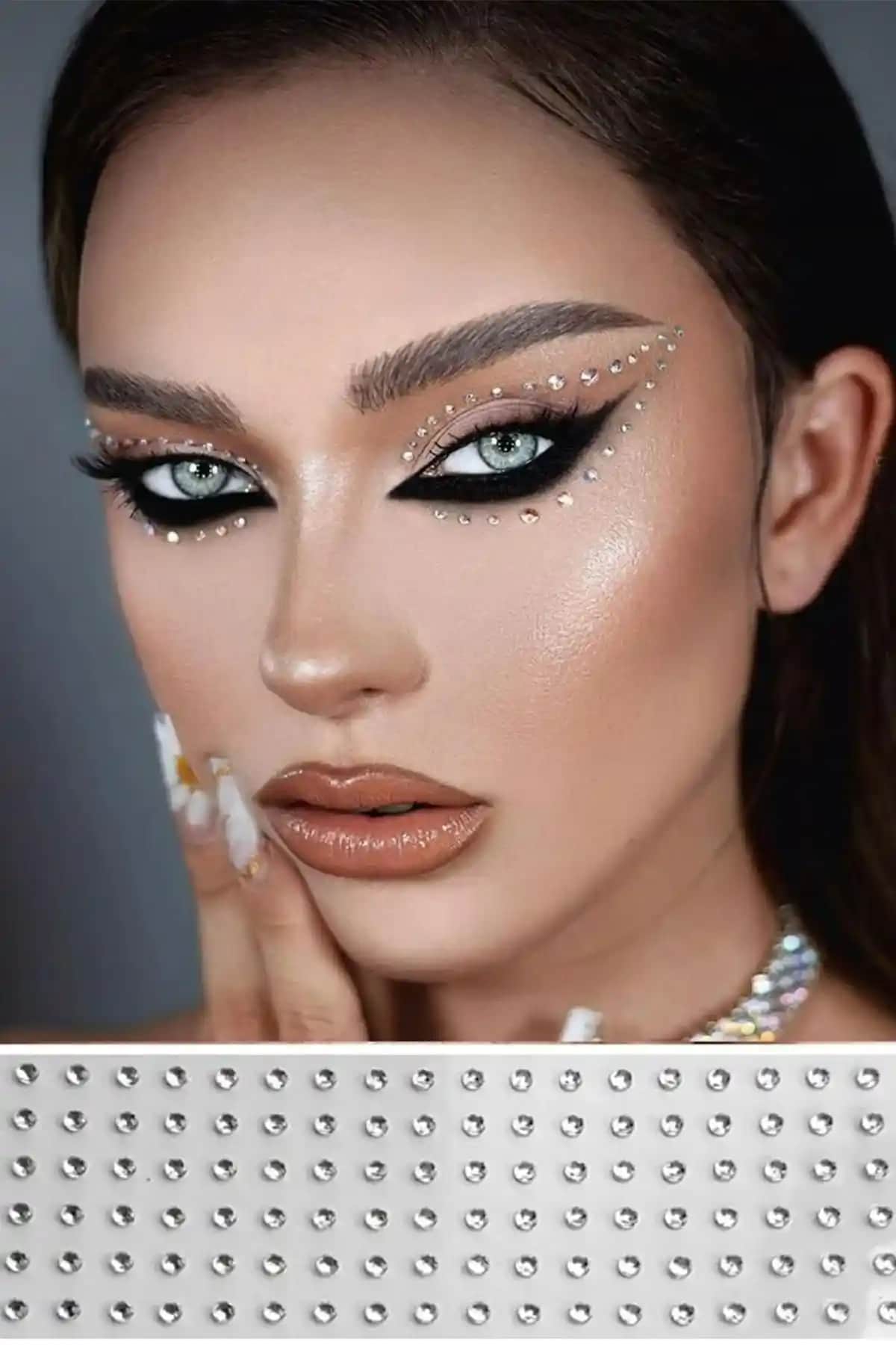 BAHELS ve H&E DESIGN Kristal Yuvarlak Işıltılı Sticker Karşılaştırması ve Kullanıcı Yorumları