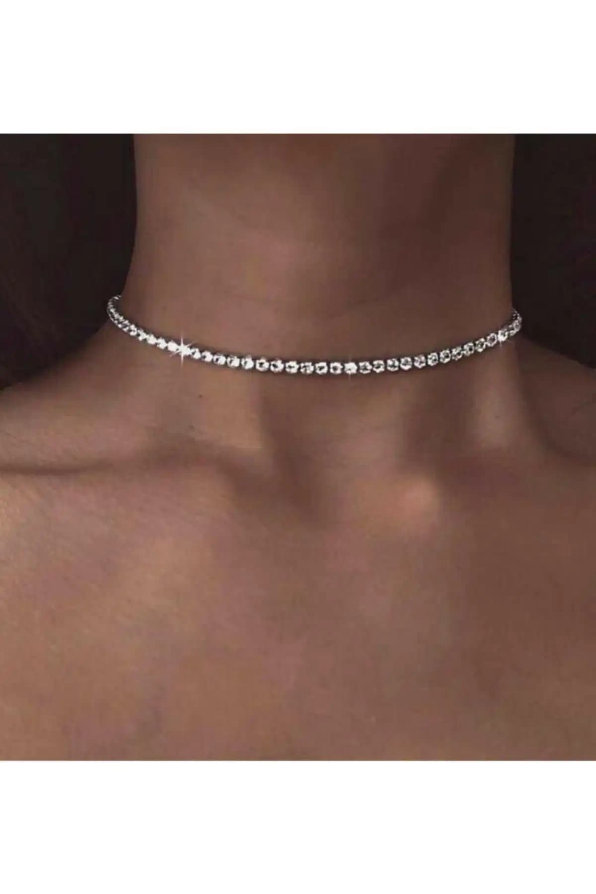 BAHELS ve irva collection Su Yolu Taşlı Choker Karşılaştırması 1