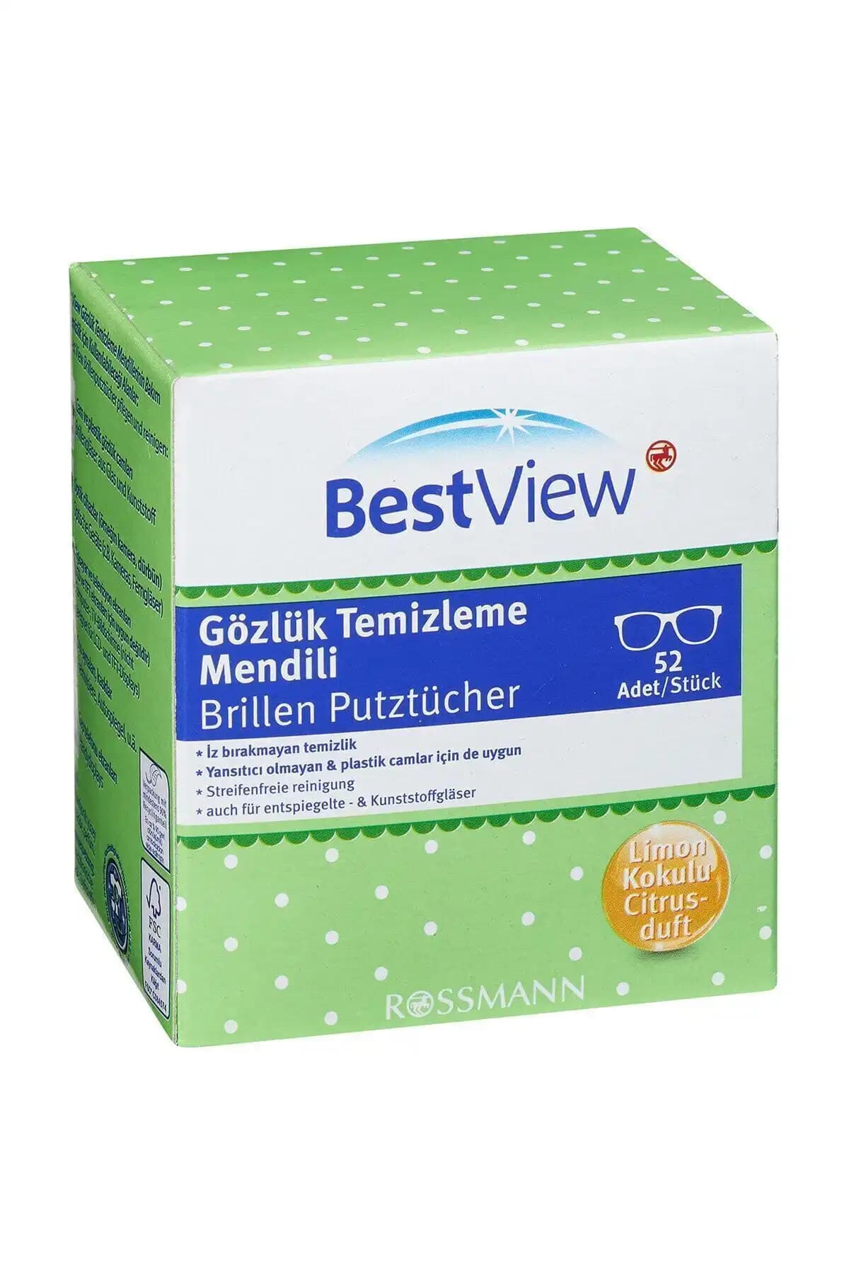 Bestview Gözlük Temizleme Mendili: Yüksek Performanslı ve Çok Yönlü Temizlik Çözümü
