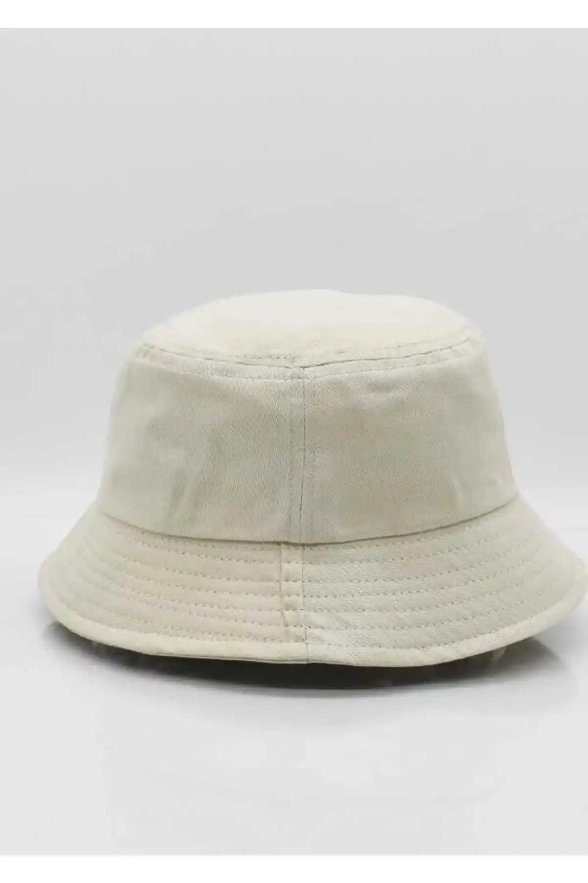 Betülce Siyah Unisex Bucket Balıkçı Şapka - Şıklık ve Konforun Birleşimi
