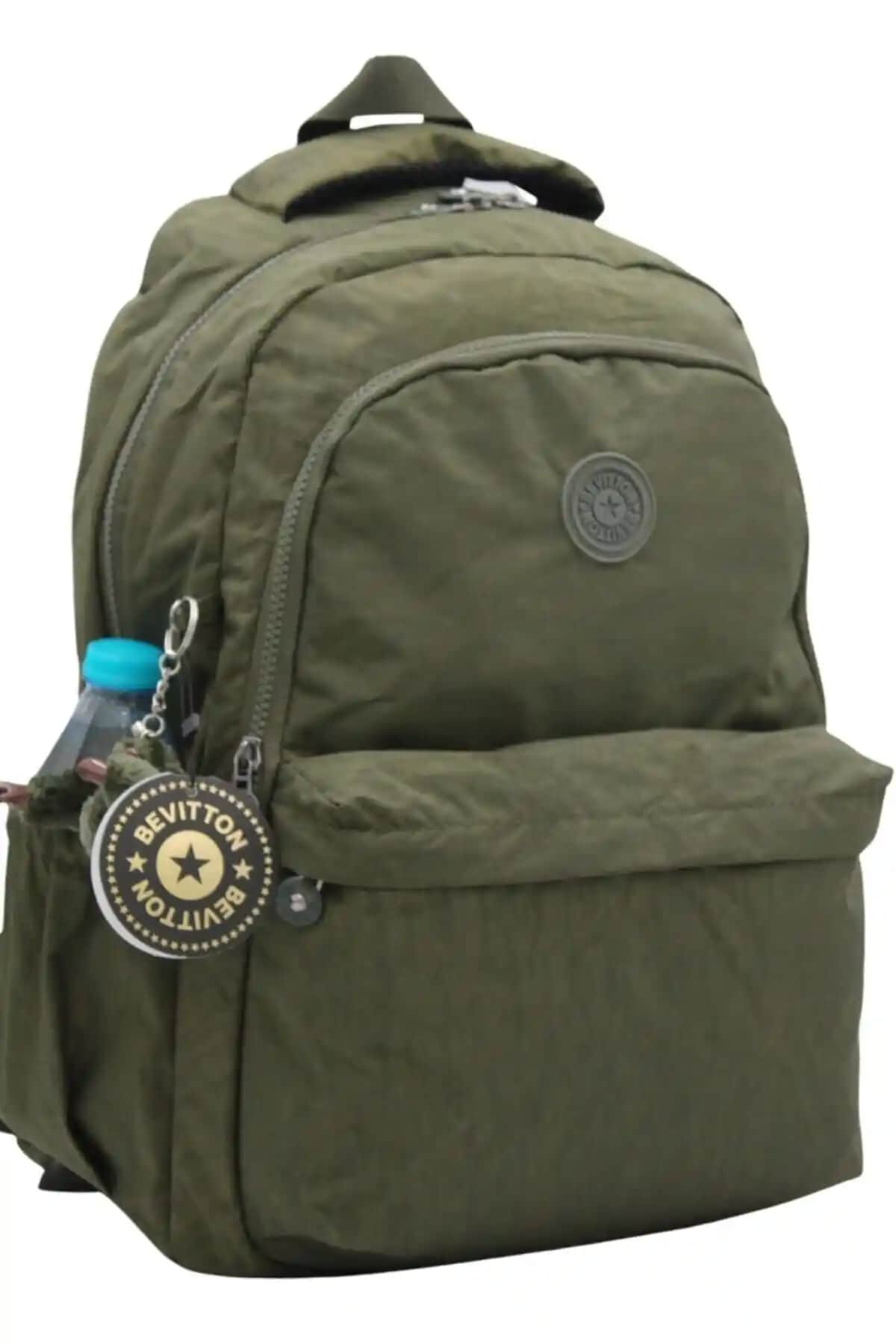 Bevitton Sırt Çantası: Su Geçirmez, Şık ve Çok Bölmeli Günlük Kullanım Çantası