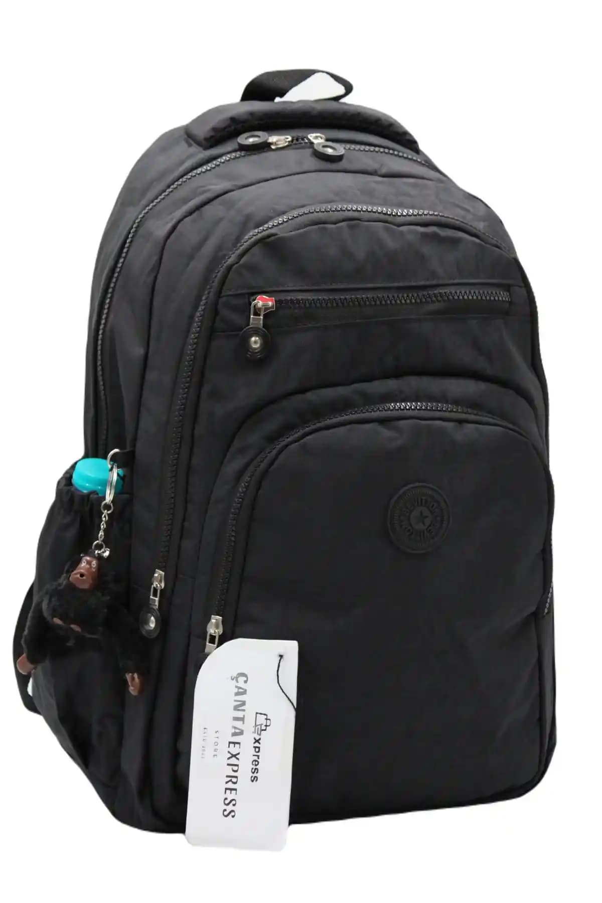 Bevitton Siyah Unisex Okul Çantası: Modern Tasarım ve Dayanıklılık Bir Arada