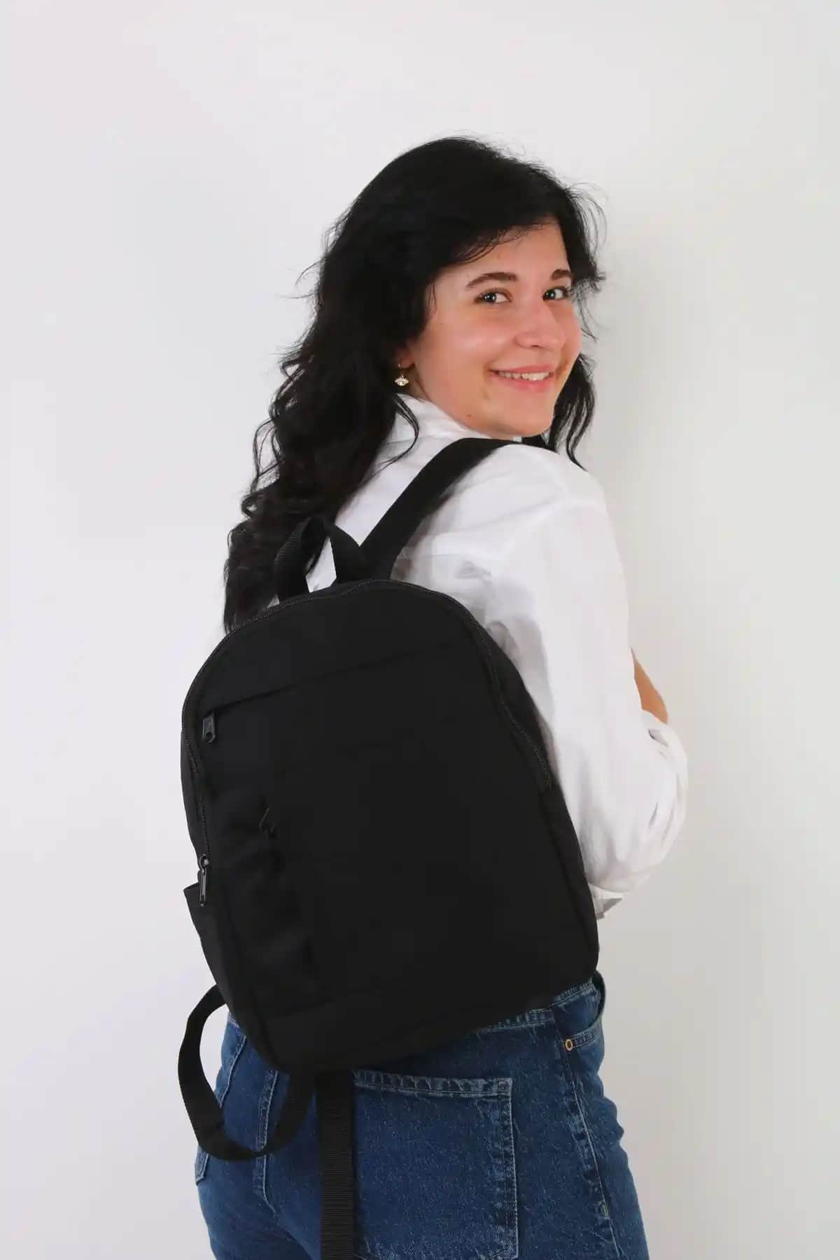 BijuHome Soobepark 5 Bölmeli Kanvas Kumaş Unisex Günlük Spor Okul Sırt Çantası Özellikleri