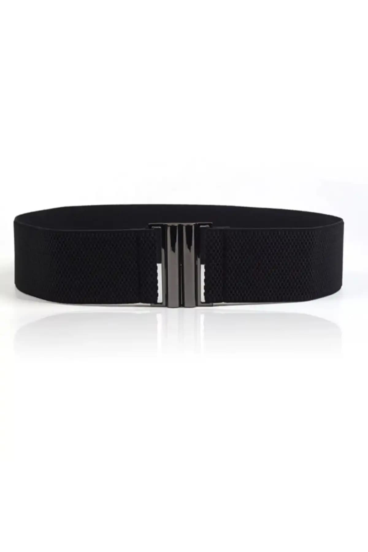 BRAND&BELT Lastikli Birbirine Geçmeli Kemer ile Şıklık ve Konforu Yakalayın