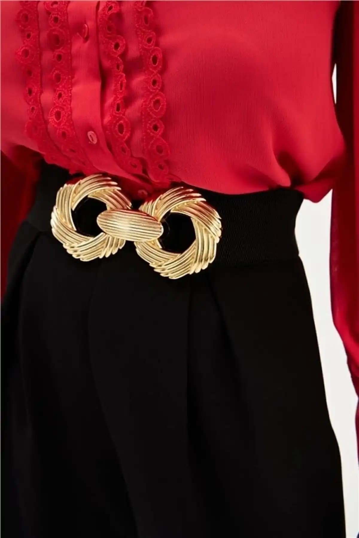 BRAND&BELT Lastikli Model: Şık ve Konforlu Günlük Kullanım İçin Modern Kemer