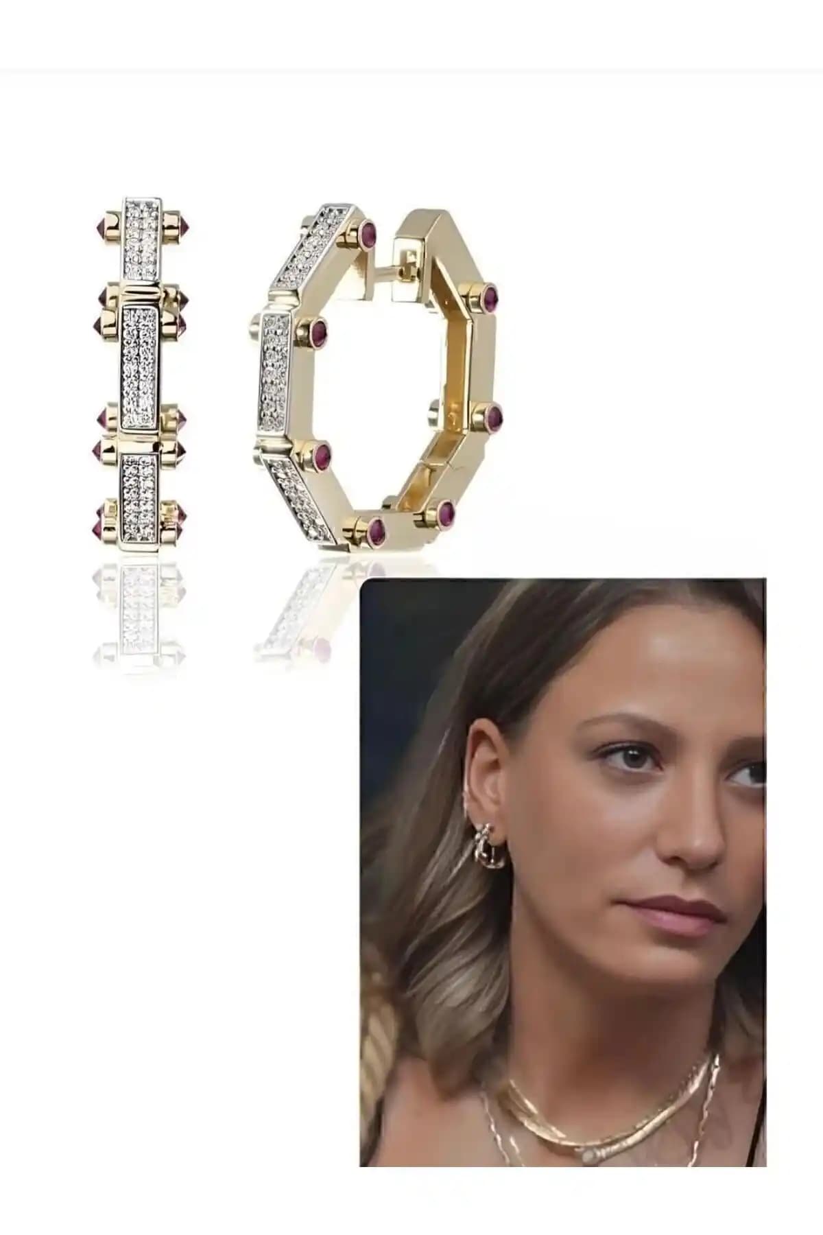 Bubbleatelier Serenay ve SİSTORİZE Zirkon Taşlı Küpe Karşılaştırması ve Özellikleri