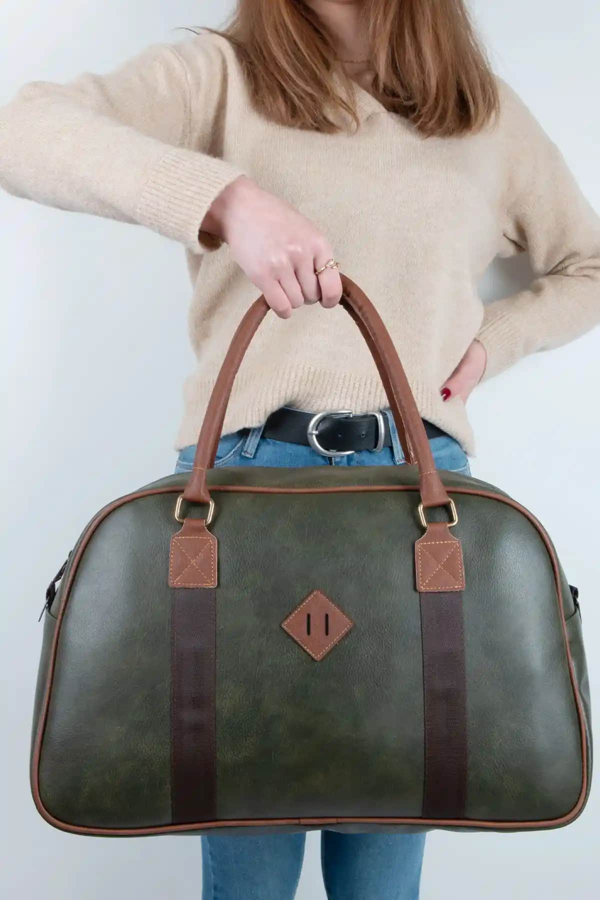 By Hakan Gk25 Klasik Seyahat Valizi: Şık ve Dayanıklı Unisex Seyahat Çantası