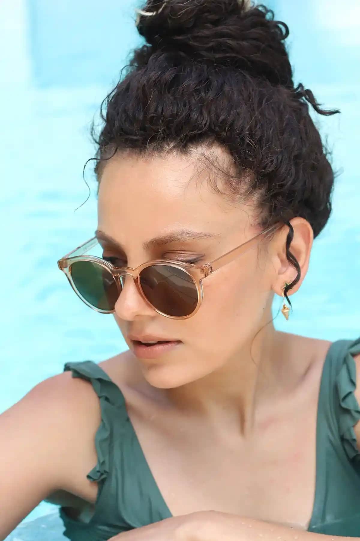 By Harmony BH 2180 14 Unisex Güneş Gözlüğü Modern Tasarım ve UV Koruma Özellikleriyle