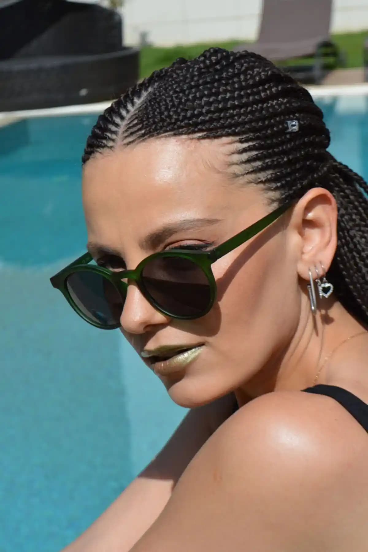 By Harmony Unisex Güneş Gözlüğü: Şıklık ve Koruma Sunan Hafif Tasarım