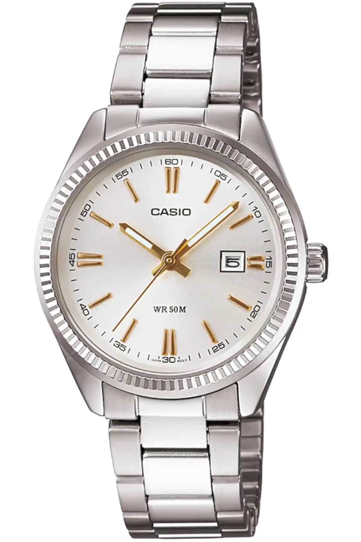 Casio Kadın LTP-1302D-7A2VDF Saat: Zarif ve Fonksiyonel Tasarımın Özeti