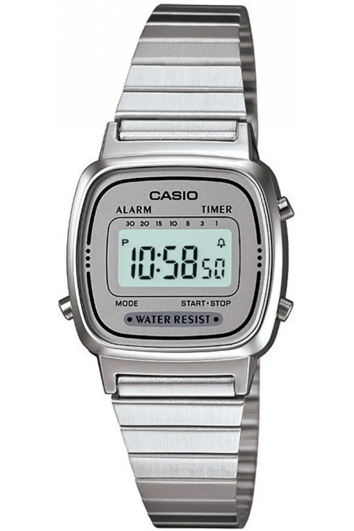 Casio LA670WA-7DF Kadın Retro Dijital Saat: Şıklık ve Fonksiyonellik Bir Arada