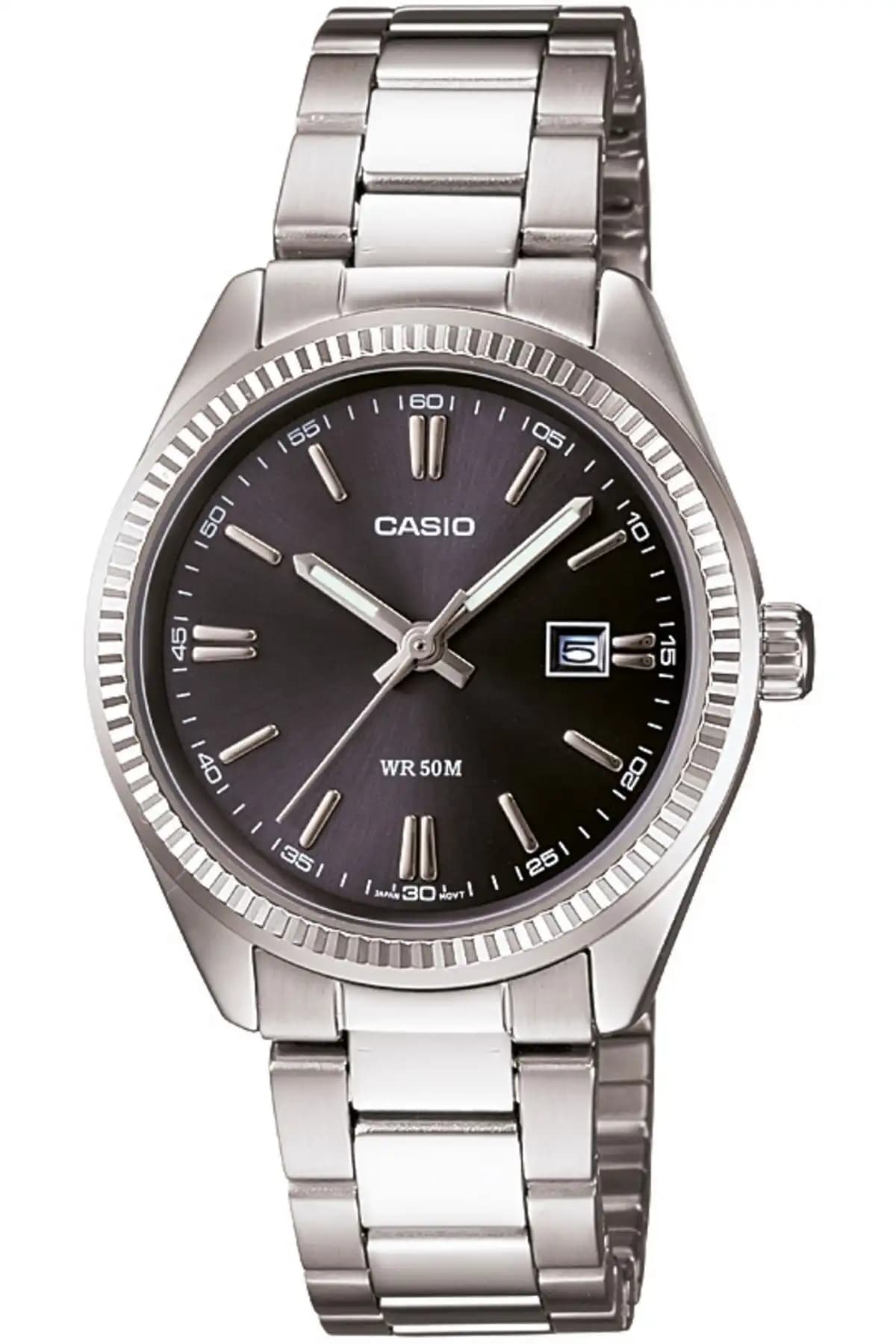 Casio Ltp-1302d-1a1vdf Kadın Kol Saati: Şıklık ve Fonksiyonellik Bir Arada