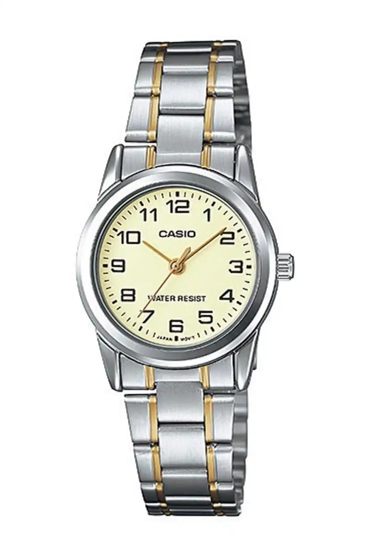 Casio Ltp-v001sg-9budf ve Ltp-v007sg-9eudf Kadın Kol Saatleri Karşılaştırması ve Özellikleri