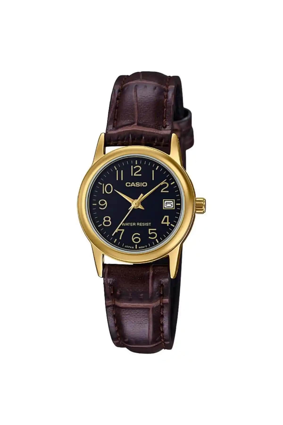 Casio LTP-V002GL-1BUDF Kadın Saatleri Şıklık ve Fonksiyonelliği Bir Arada Sunar