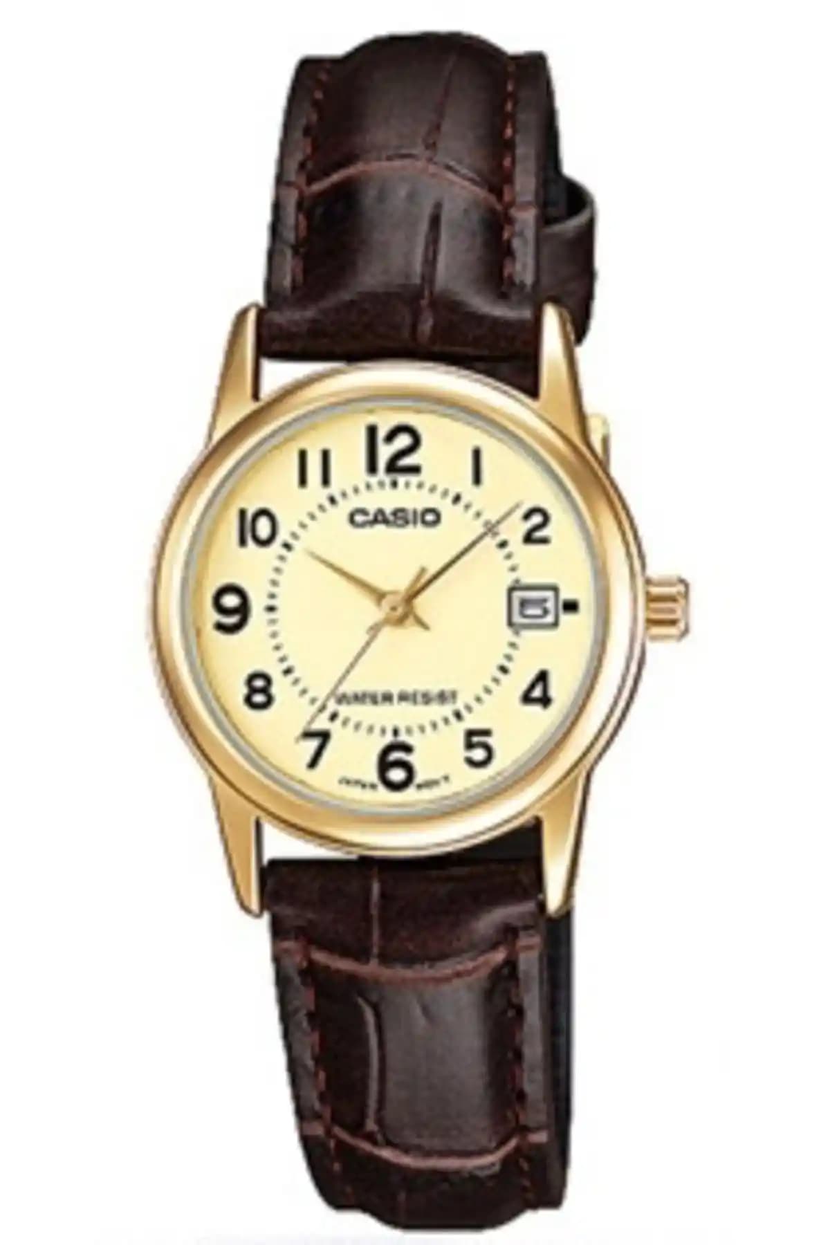 Casio LTP-V002GL-9BUDF Kadın Zarif Saat: Vintage ve Modern Şıklığın Buluşması