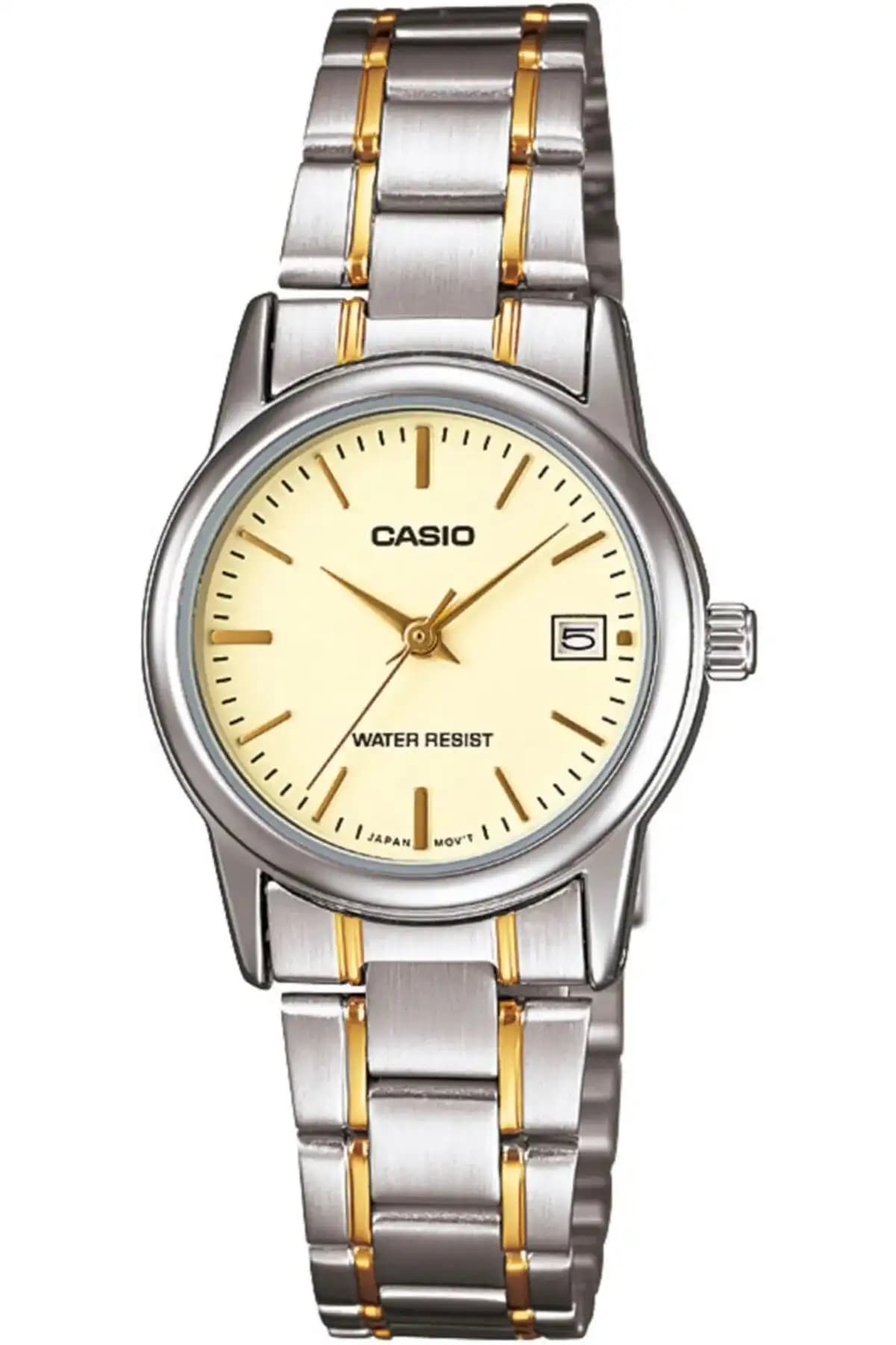 Casio Ltp-v002sg-9audf Kadın Şık ve Dayanıklı Minimalist Kol Saati