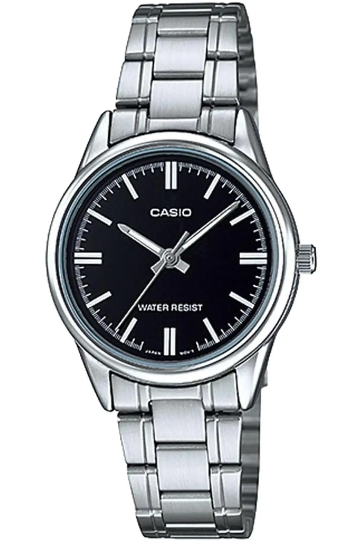 Casio Ltp-v005d-1audf Kadın Kol Saati Şıklık ve İşlevselliğin Birleşimi