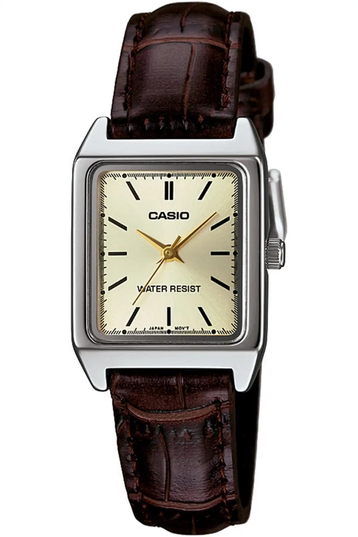 Casio Ltp-v007l-9eudf Kadın Şık ve Dayanıklı Analog Kol Saati Özellikleri