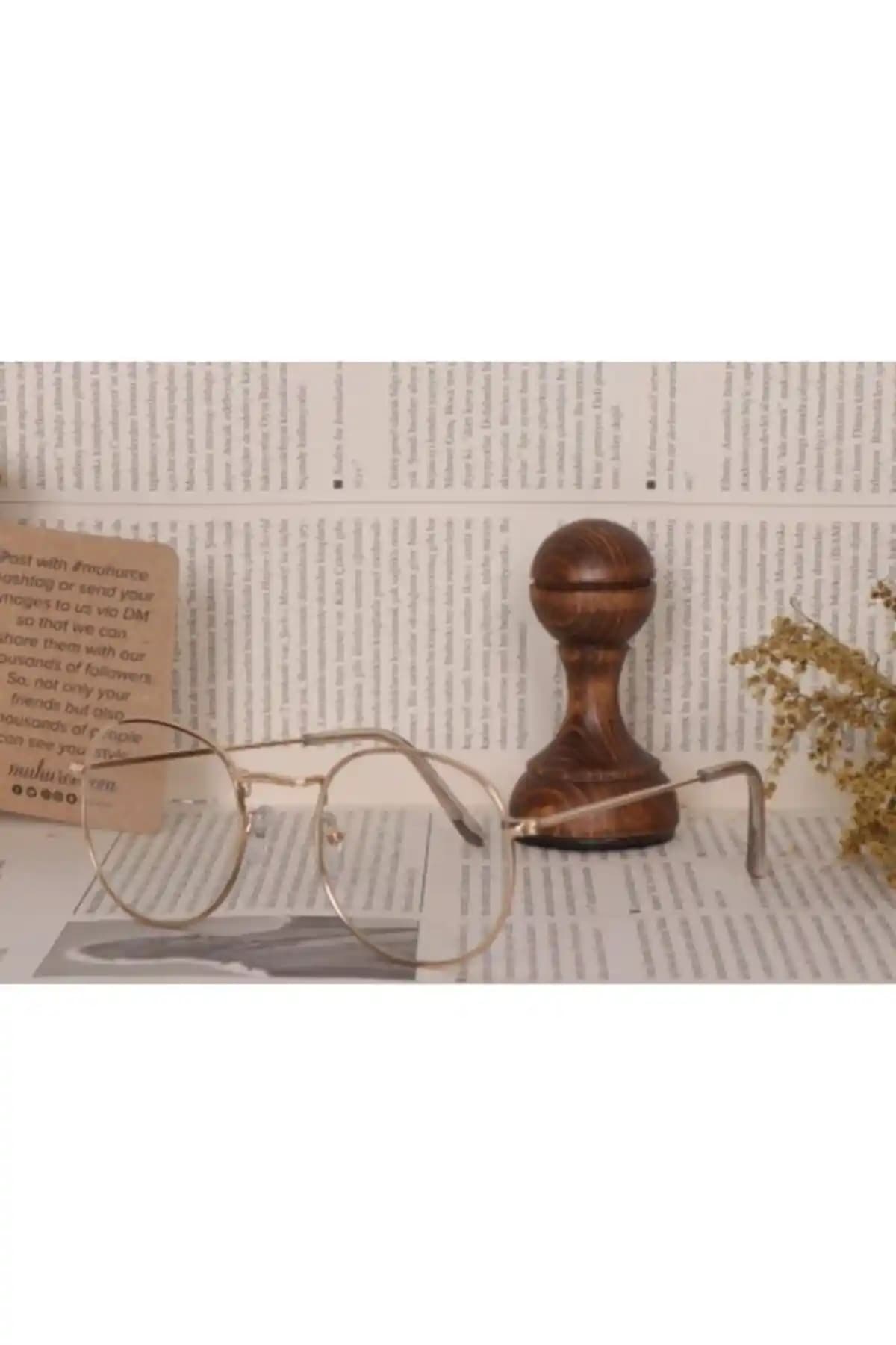 Castello Numarasız Mavi Işık Filtresi Gözlükleri Göz Sağlığını Koruyan Modern Tasarım