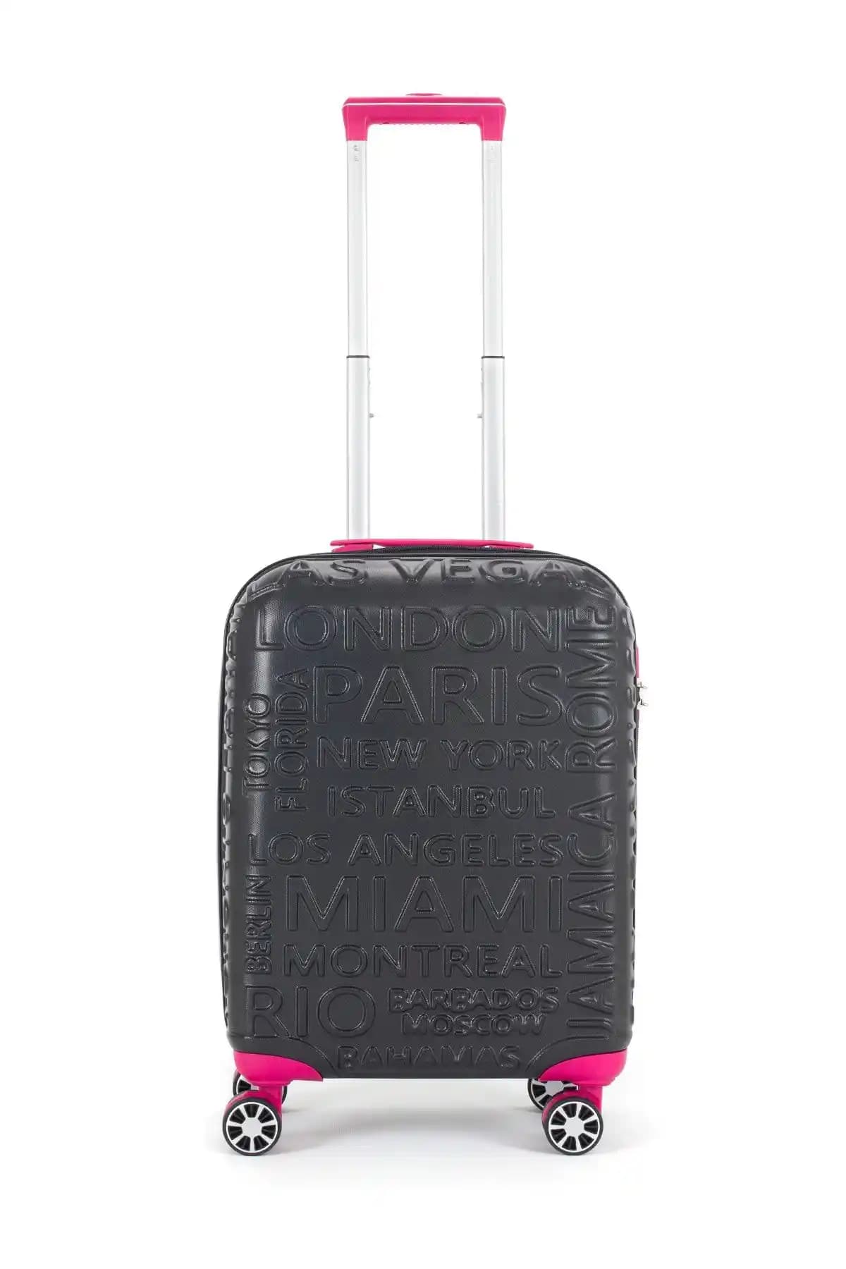 ÇÇS 5167 Ekstra Dayanıklı Kabin Boy Valiz: Hafif, Şık ve Güvenli Seyahat Çözümü