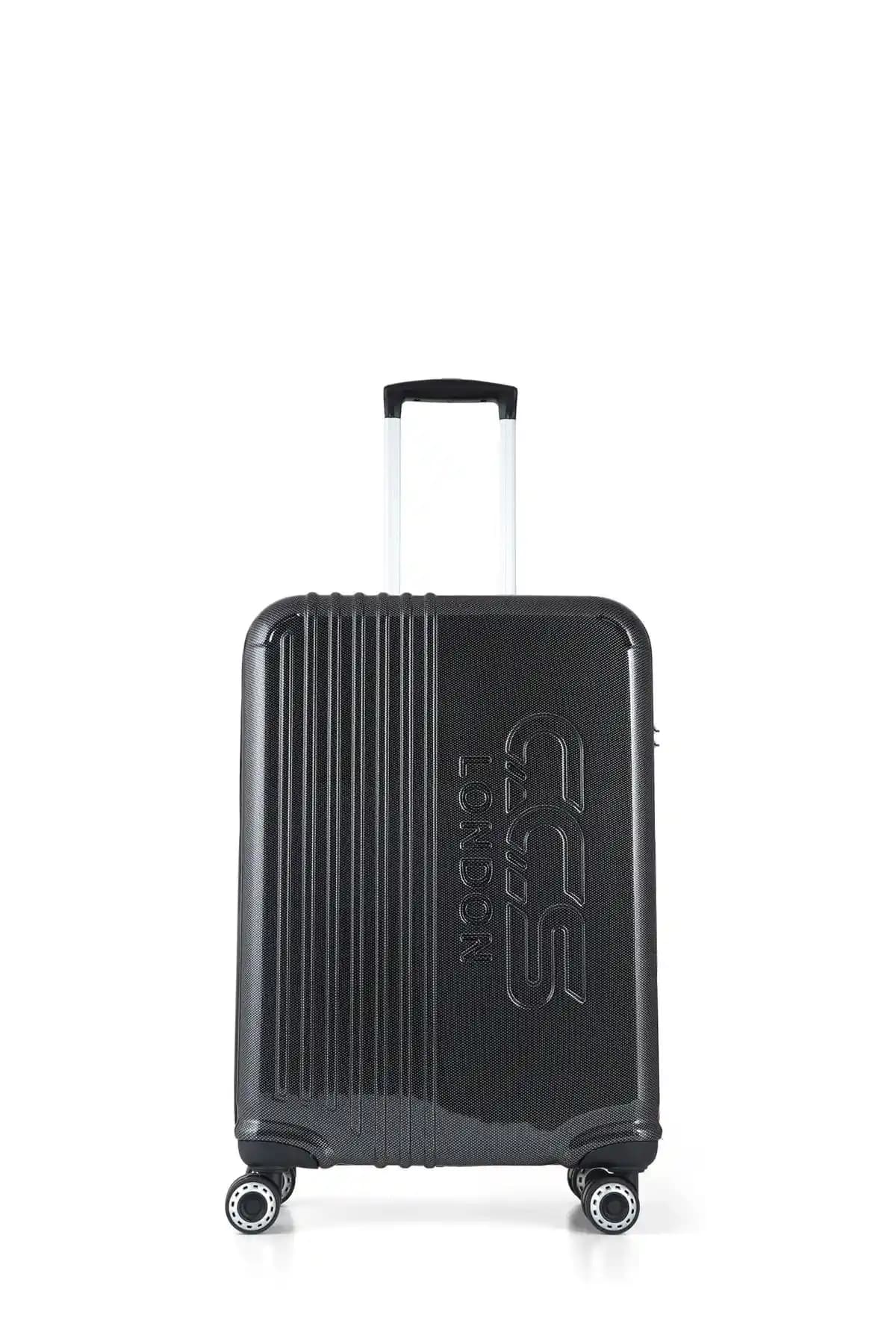 ÇÇS London 5228 ve Fossil Siyah Unisex Kabin Boy Valiz Karşılaştırması